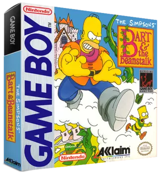 jeu Simpsons, The - Bart & the Beanstalk